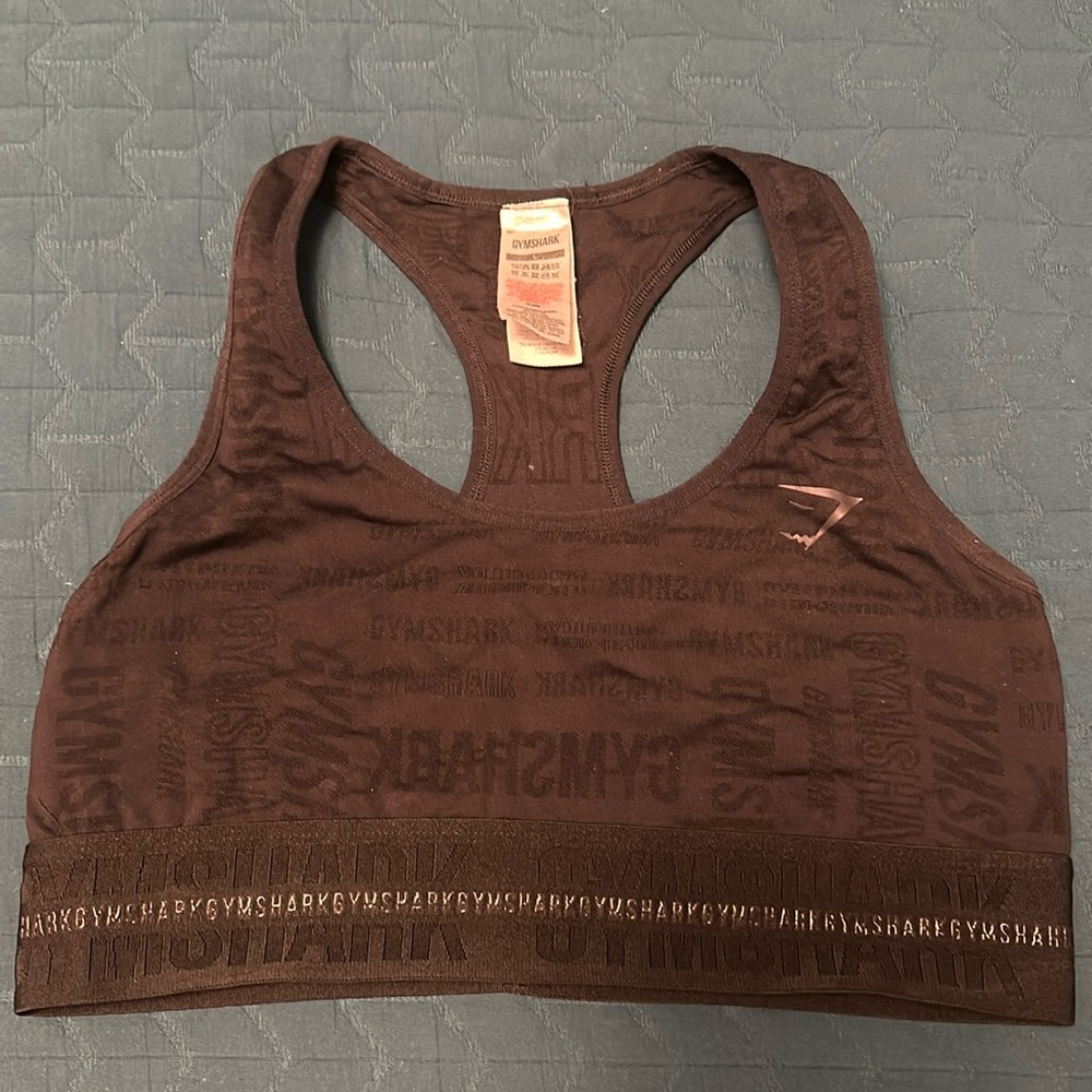 Racerback medium support Gymshark sports bra Large